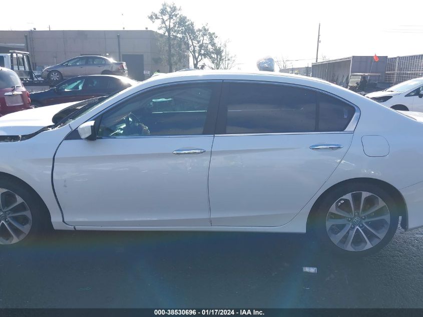 1HGCR2F53FA201641 2015 Honda Accord Sport