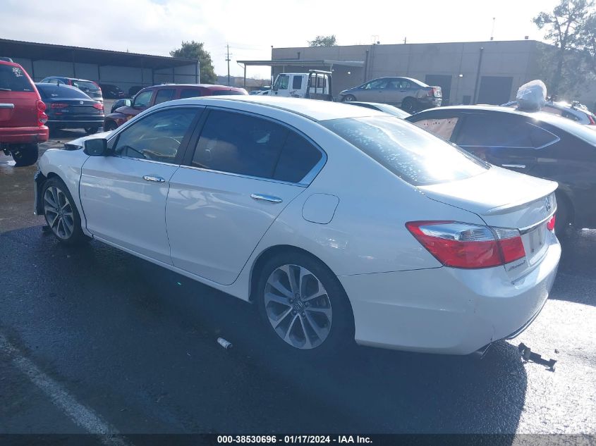 1HGCR2F53FA201641 2015 Honda Accord Sport