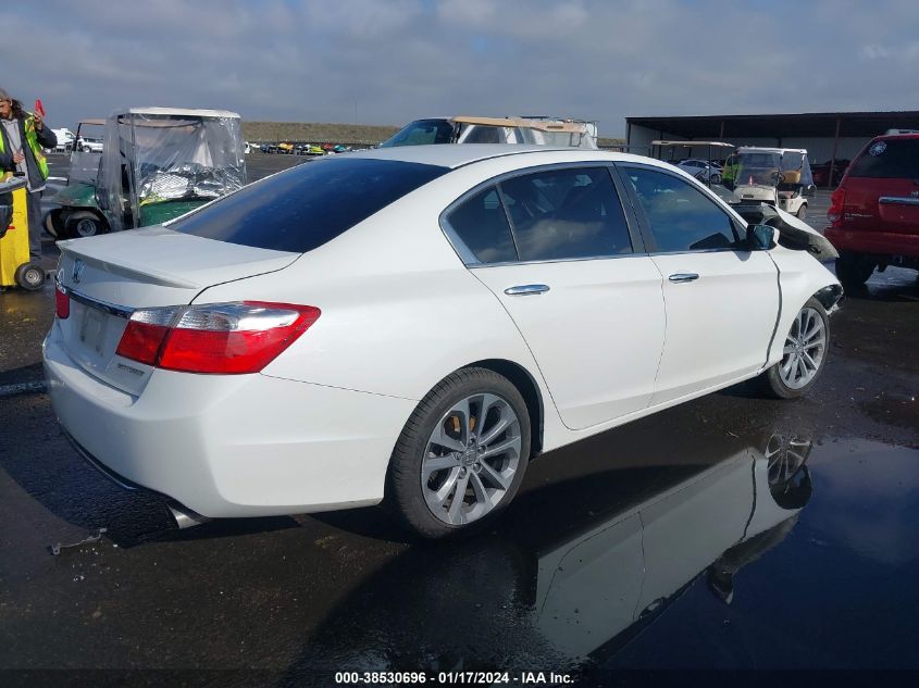 1HGCR2F53FA201641 2015 Honda Accord Sport