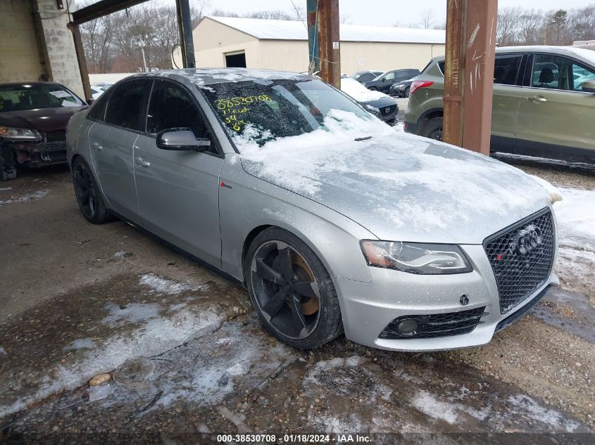 WAUMGBFL0BA135645 2011 Audi S4 3.0 Premium Plus