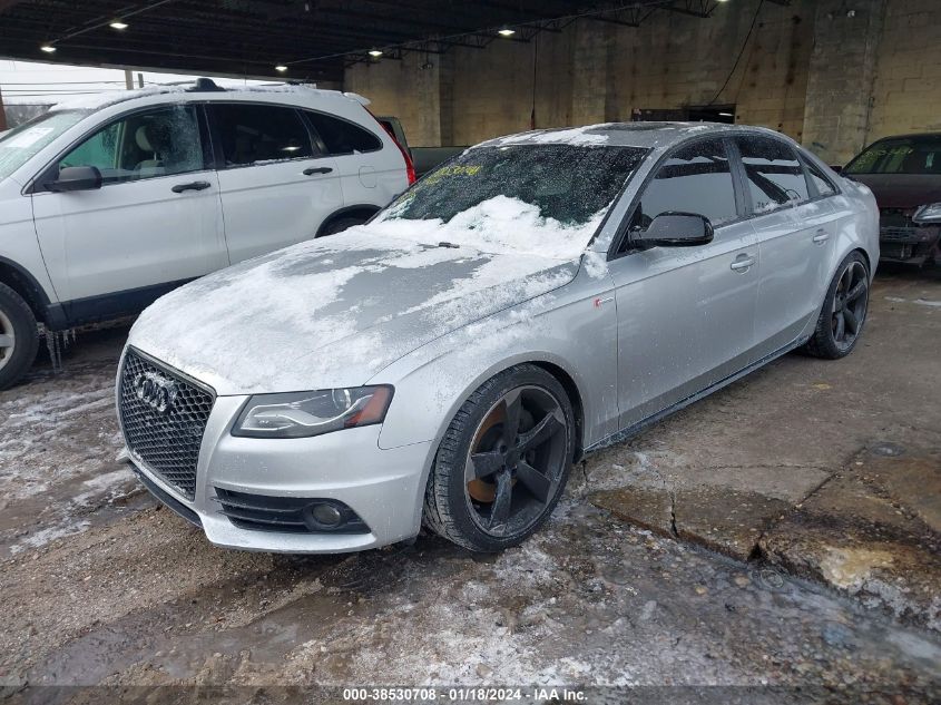 WAUMGBFL0BA135645 2011 Audi S4 3.0 Premium Plus