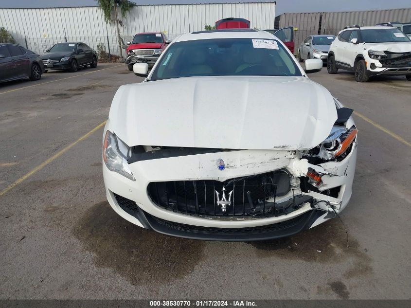 ZAM56RRA0F1144456 2015 Maserati Quattroporte S Q4