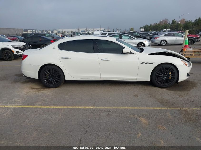 ZAM56RRA0F1144456 2015 Maserati Quattroporte S Q4