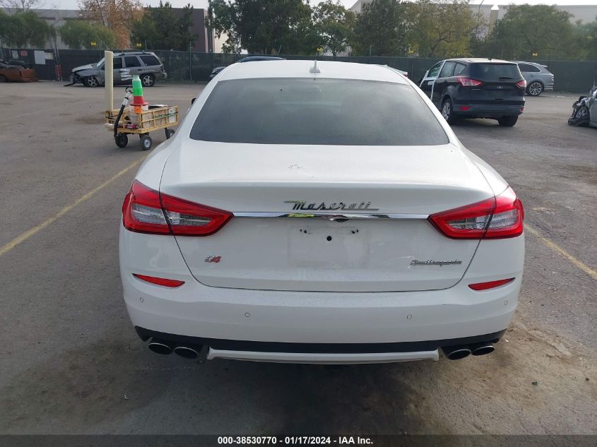 2015 Maserati Quattroporte S Q4 VIN: ZAM56RRA0F1144456 Lot: 38530770