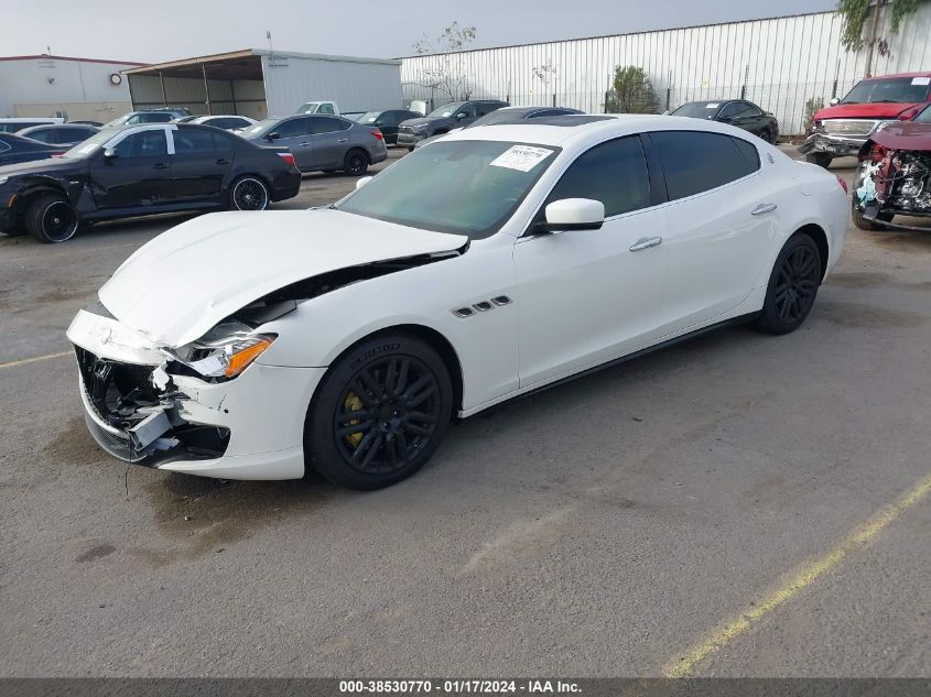 ZAM56RRA0F1144456 2015 Maserati Quattroporte S Q4