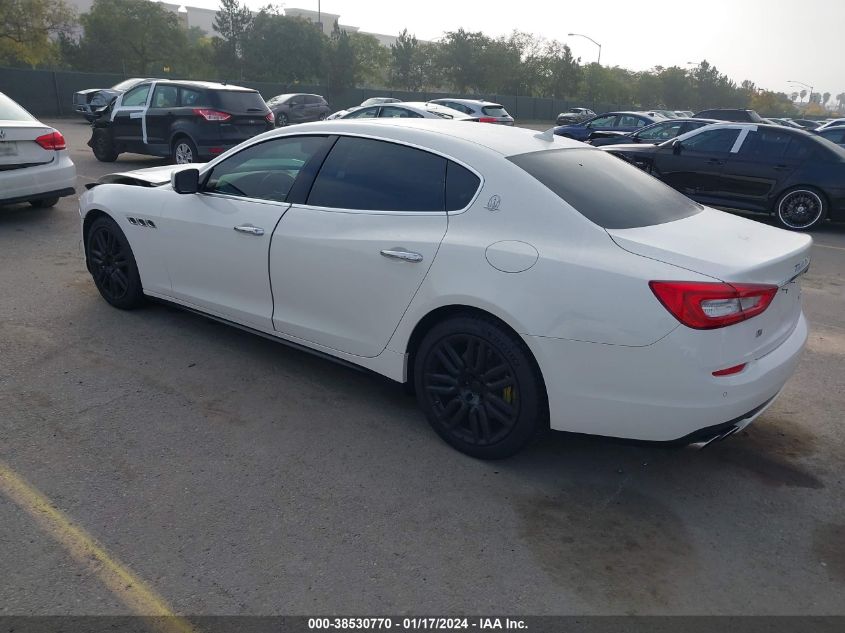 ZAM56RRA0F1144456 2015 Maserati Quattroporte S Q4