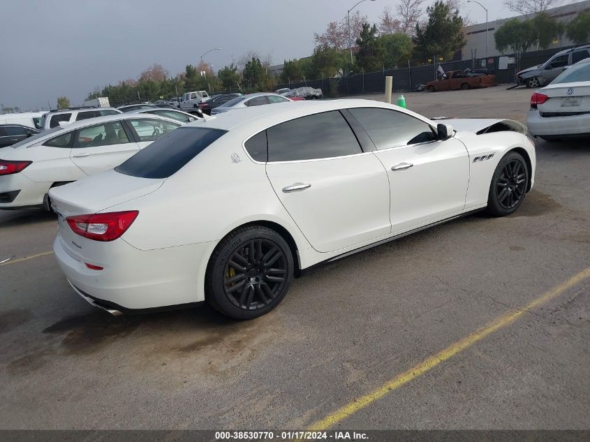 ZAM56RRA0F1144456 2015 Maserati Quattroporte S Q4