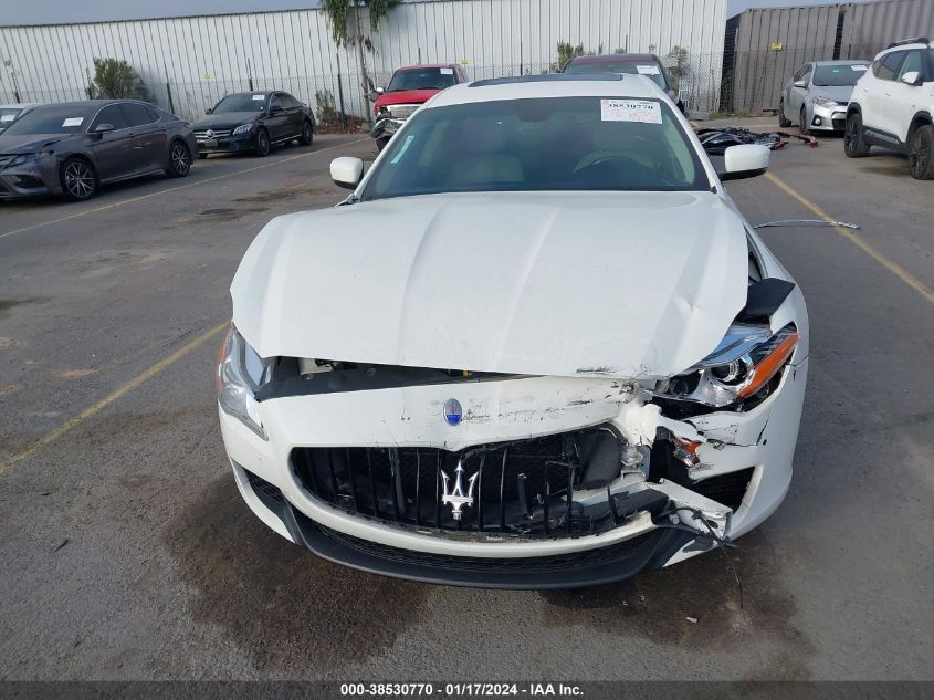 ZAM56RRA0F1144456 2015 Maserati Quattroporte S Q4