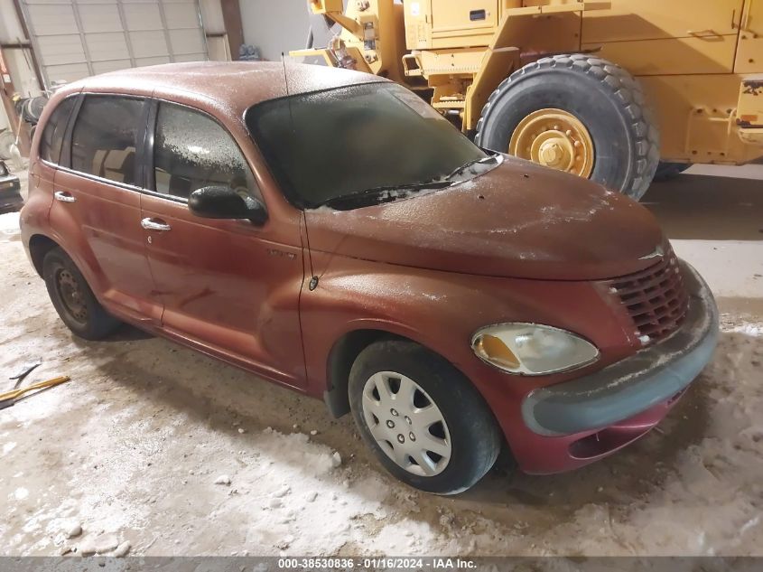 2002 Chrysler Pt Cruiser VIN: 3C4FY48BX2T351309 Lot: 38530836