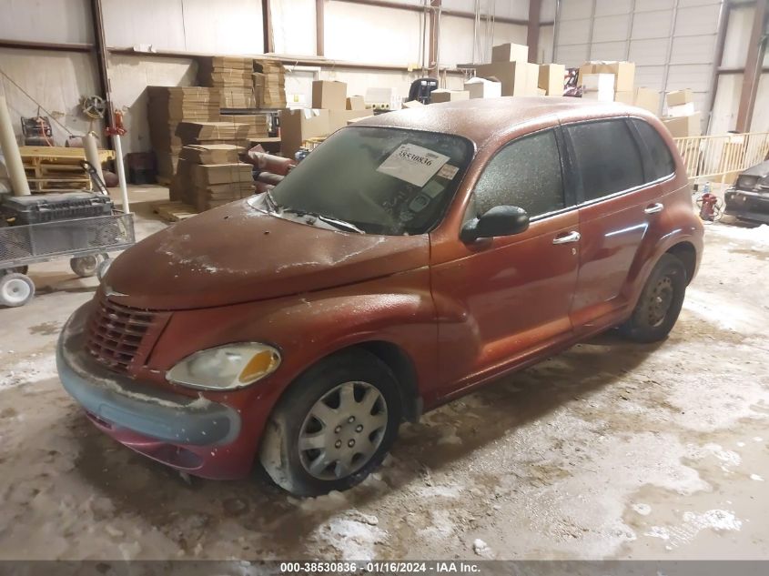 2002 Chrysler Pt Cruiser VIN: 3C4FY48BX2T351309 Lot: 38530836