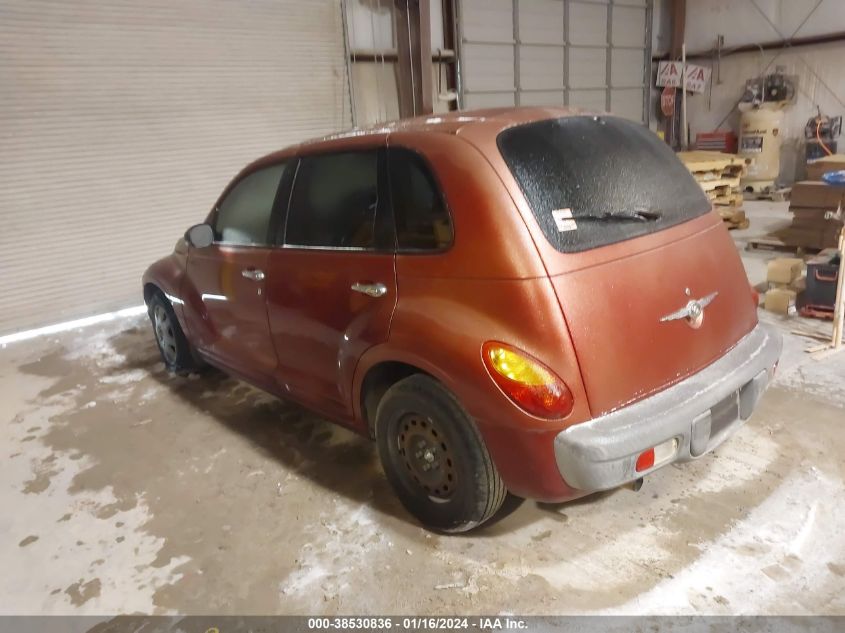 2002 Chrysler Pt Cruiser VIN: 3C4FY48BX2T351309 Lot: 38530836