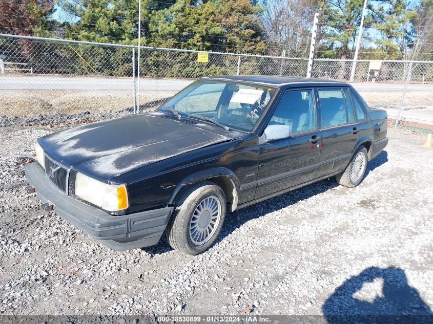 1995 Volvo 940 VIN: YV1JS8315S1202955 Lot: 38530899