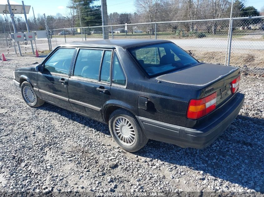 1995 Volvo 940 VIN: YV1JS8315S1202955 Lot: 38530899