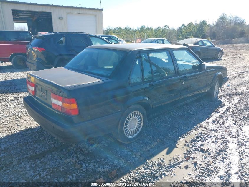 1995 Volvo 940 VIN: YV1JS8315S1202955 Lot: 38530899