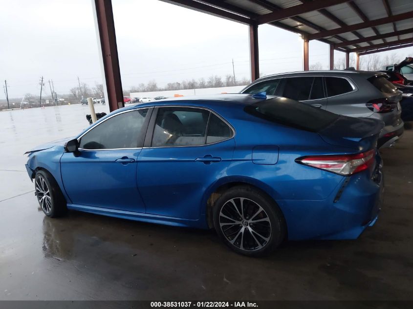 2019 Toyota Camry Se VIN: 4T1B11HK5KU254893 Lot: 38531037