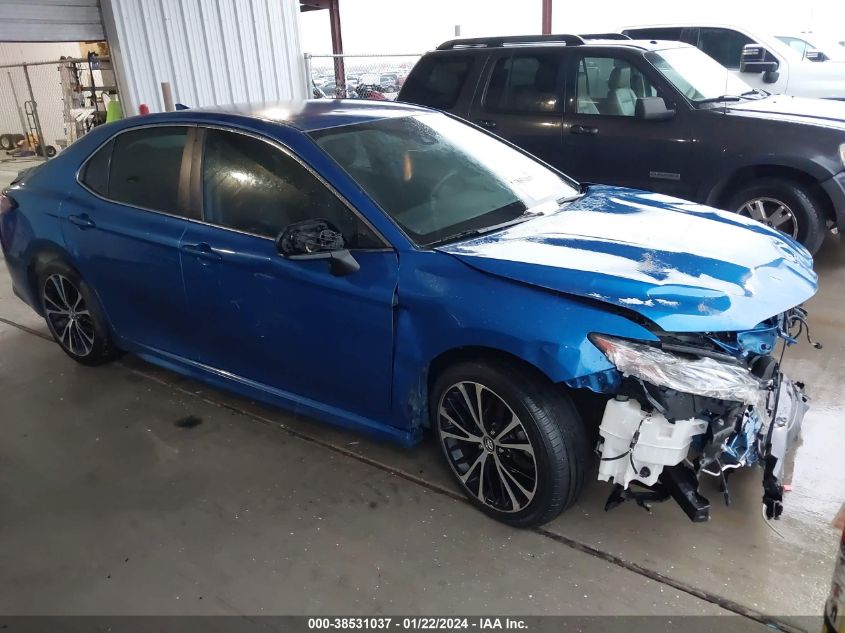 2019 Toyota Camry Se VIN: 4T1B11HK5KU254893 Lot: 38531037