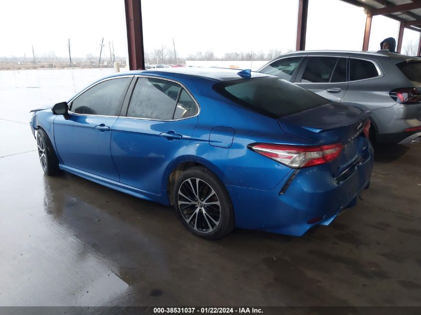 2019 Toyota Camry Se VIN: 4T1B11HK5KU254893 Lot: 38531037