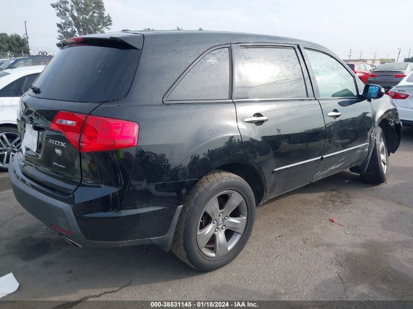 2008 Acura Mdx Sport Package VIN: 2HNYD28578H526856 Lot: 38531145