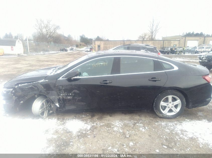 2022 Chevrolet Malibu Fwd Lt VIN: 1G1ZD5ST6NF180632 Lot: 38531186