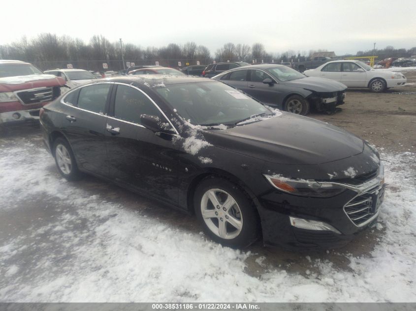 2022 Chevrolet Malibu Fwd Lt VIN: 1G1ZD5ST6NF180632 Lot: 38531186