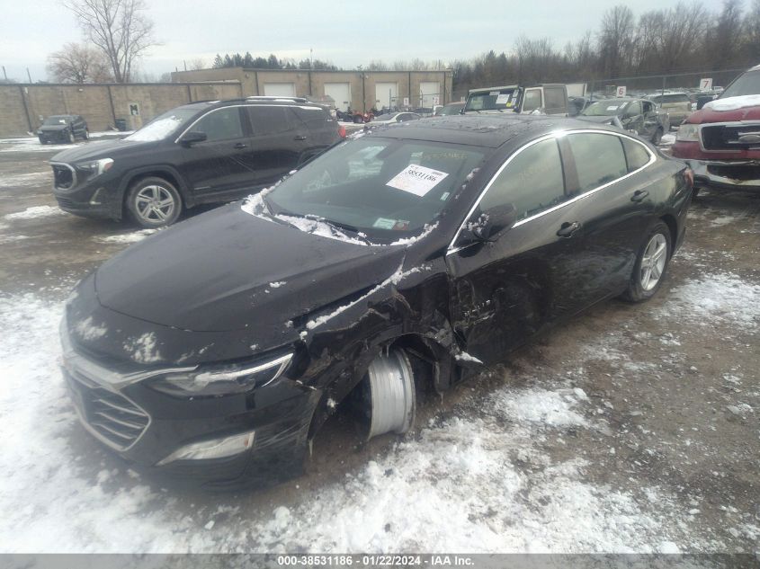 2022 Chevrolet Malibu Fwd Lt VIN: 1G1ZD5ST6NF180632 Lot: 38531186