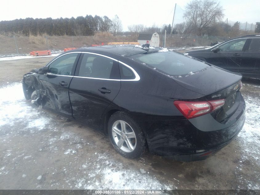 2022 Chevrolet Malibu Fwd Lt VIN: 1G1ZD5ST6NF180632 Lot: 38531186