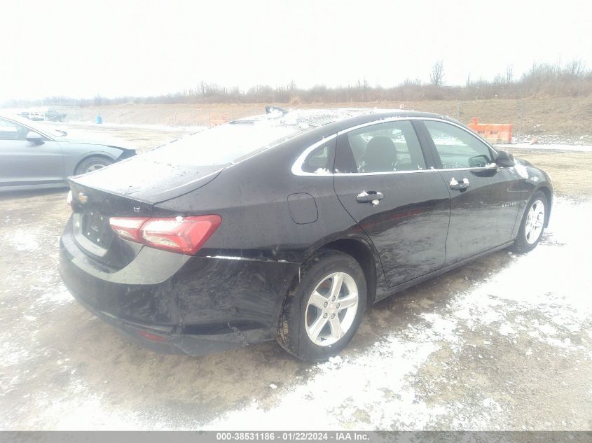 2022 Chevrolet Malibu Fwd Lt VIN: 1G1ZD5ST6NF180632 Lot: 38531186