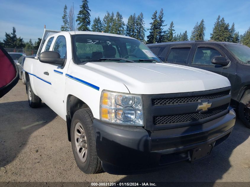 2008 Chevrolet Silverado 1500 Work Truck VIN: 1GCEC19088Z269909 Lot: 38531201