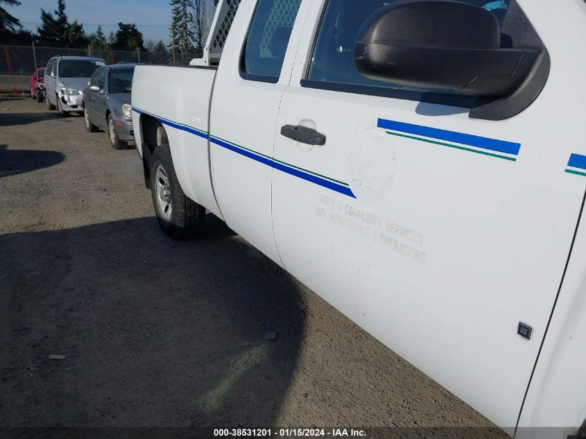 2008 Chevrolet Silverado 1500 Work Truck VIN: 1GCEC19088Z269909 Lot: 38531201