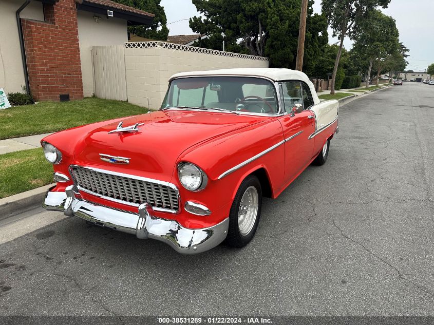 1955 Chevrolet Bel Air VIN: 0030945T55S Lot: 38531289