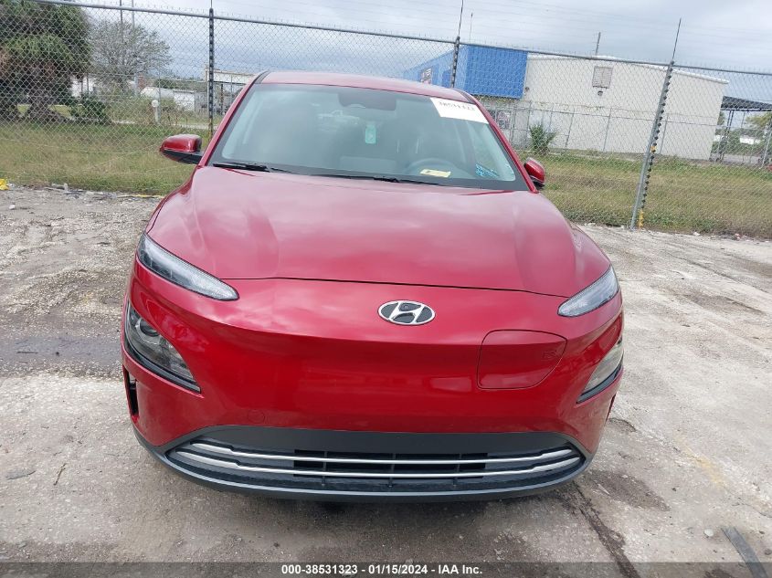 KM8K23AG9PU189682 2023 Hyundai Kona Electric Se