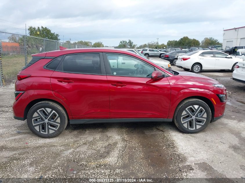 KM8K23AG9PU189682 2023 Hyundai Kona Electric Se