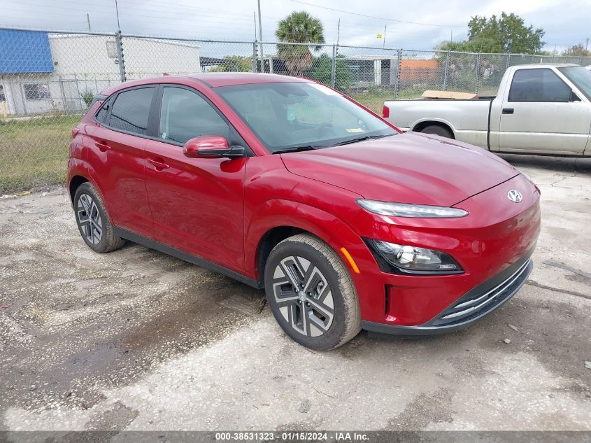 KM8K23AG9PU189682 2023 Hyundai Kona Electric Se