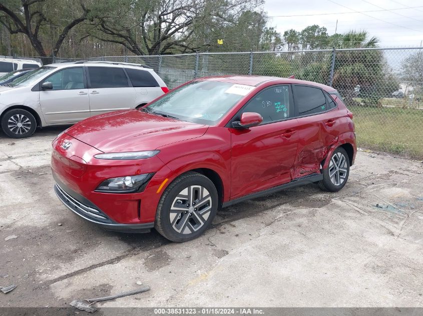 KM8K23AG9PU189682 2023 Hyundai Kona Electric Se