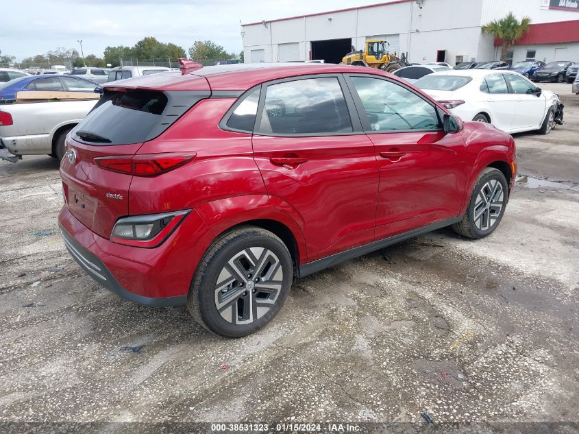 KM8K23AG9PU189682 2023 Hyundai Kona Electric Se