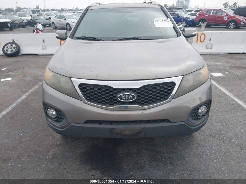 2011 Kia Sorento Lx VIN: 5XYKT4A17BG173803 Lot: 38531354