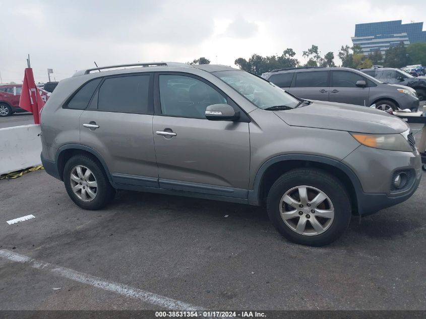 2011 Kia Sorento Lx VIN: 5XYKT4A17BG173803 Lot: 38531354