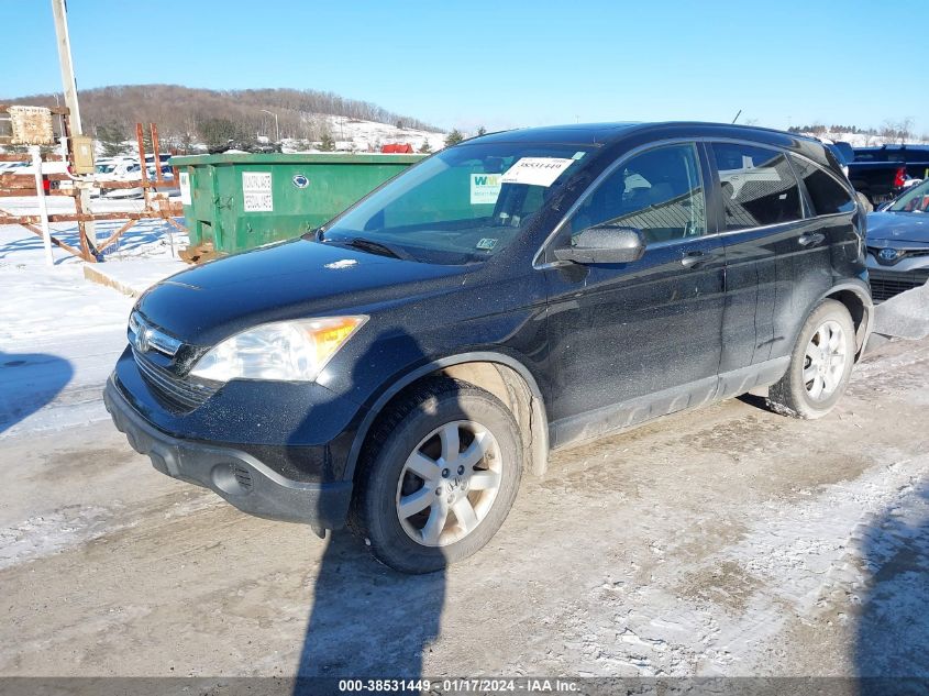 2008 Honda Cr-V Ex VIN: JHLRE48568C080868 Lot: 38531449