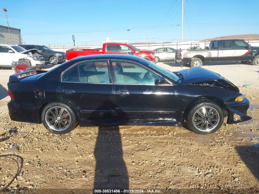 1999 Mitsubishi Galant Es VIN: 4A3AA46G7XE076256 Lot: 38531486