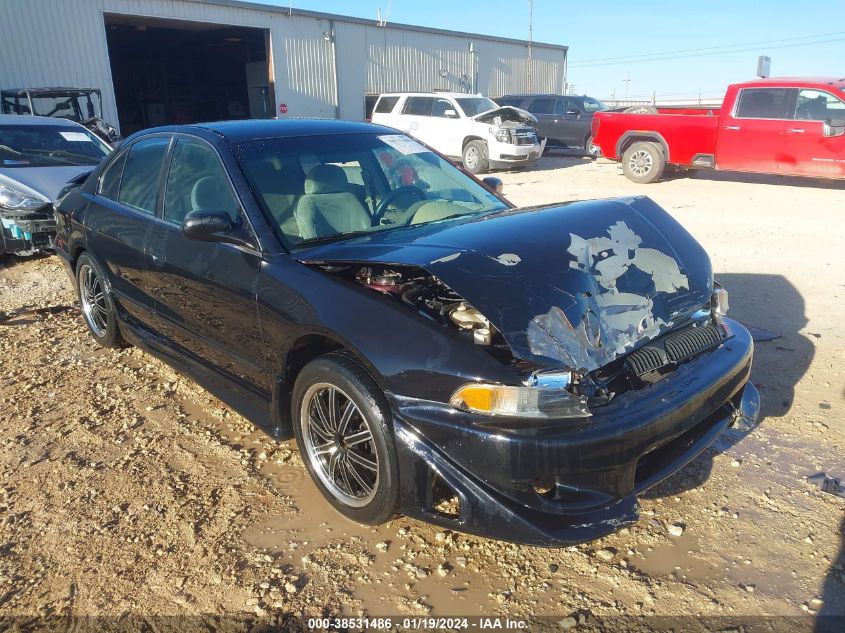 4A3AA46G7XE076256 1999 Mitsubishi Galant Es