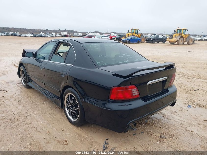 1999 Mitsubishi Galant Es VIN: 4A3AA46G7XE076256 Lot: 38531486