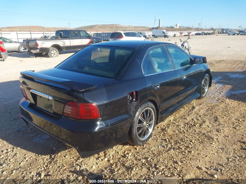 1999 Mitsubishi Galant Es VIN: 4A3AA46G7XE076256 Lot: 38531486