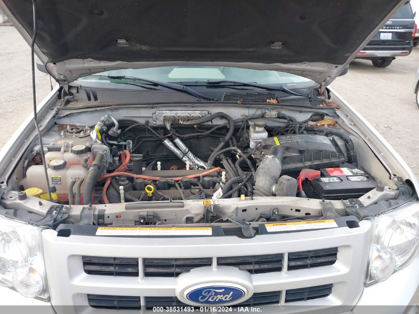 1FMCU5K30CKA30240 2012 Ford Escape Hybrid