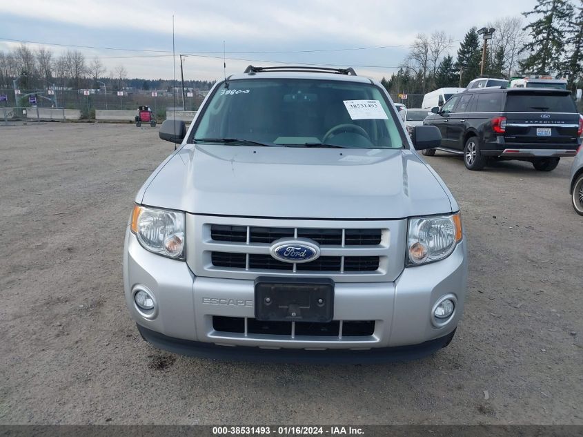 1FMCU5K30CKA30240 2012 Ford Escape Hybrid