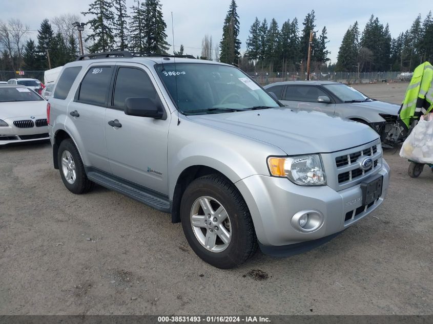 1FMCU5K30CKA30240 2012 Ford Escape Hybrid