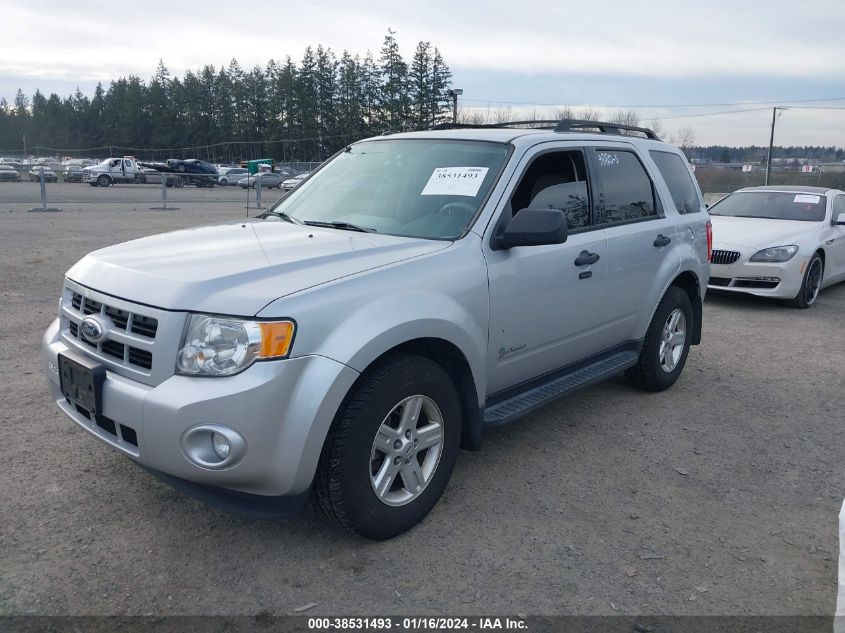 1FMCU5K30CKA30240 2012 Ford Escape Hybrid