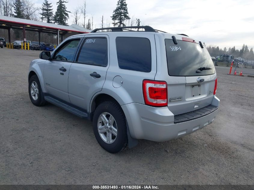 1FMCU5K30CKA30240 2012 Ford Escape Hybrid