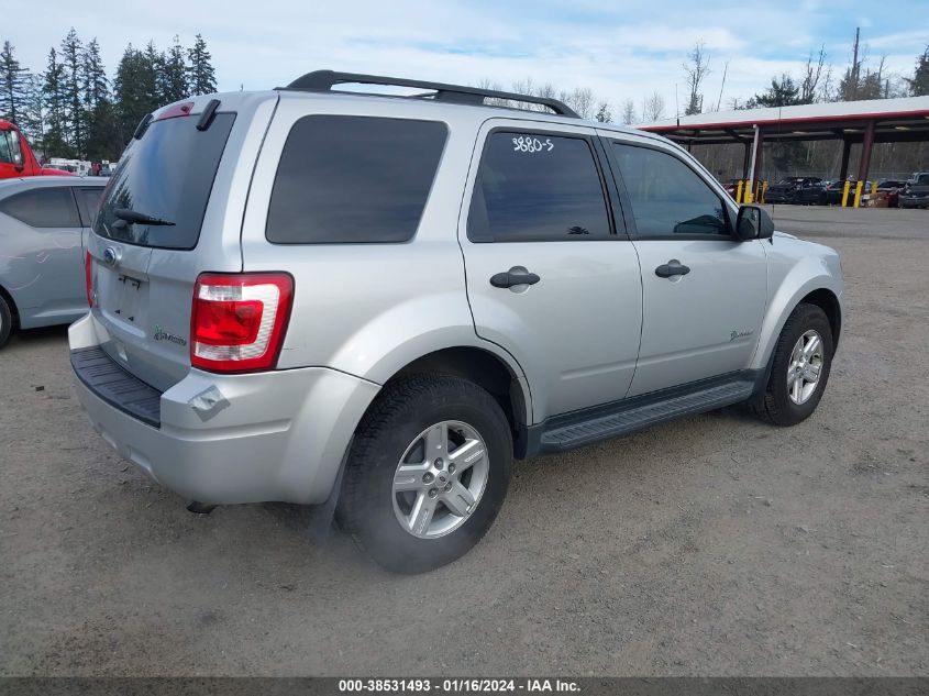 1FMCU5K30CKA30240 2012 Ford Escape Hybrid