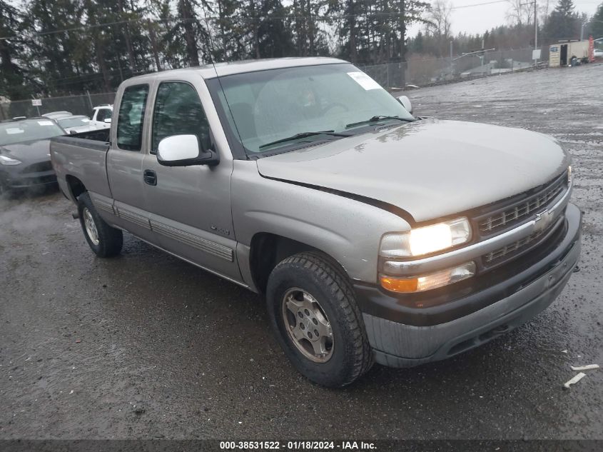 2000 Chevrolet Silverado 1500 Ls VIN: 1GCEK19T6YE390166 Lot: 38531522