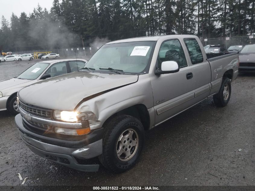 2000 Chevrolet Silverado 1500 Ls VIN: 1GCEK19T6YE390166 Lot: 38531522